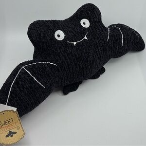 Black Bat Pillow